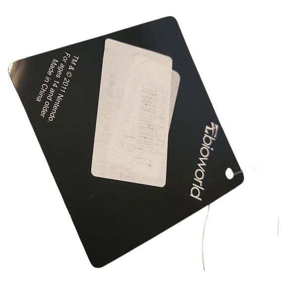 Legend of Zelda Twilight Princess Bioworld Clutch Wallet Black Gold Triforce - Picture 4 of 6